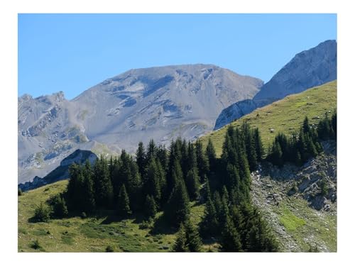 1500 Teile Puzzle Erwachsene-Bäume,Hang,Berge,Landschaft 87x57cm 1500 Teile Puzzle Erwachsene-Bäume,Hang,Berge,Landschaft 87x57cm von THISIT