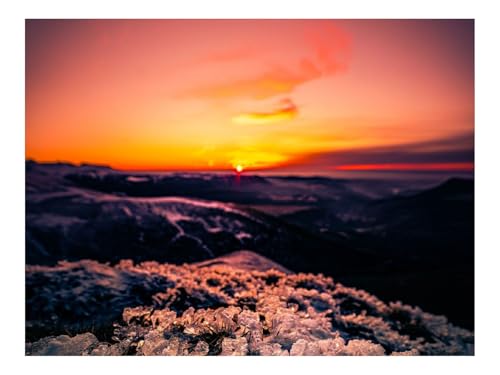 1500 Teile Puzzle Erwachsene-Sonnenuntergang,EIS,Gras,Horizont,Felsen 87x57cm 1500 Teile Puzzle Erwachsene-Sonnenuntergang,EIS,Gras,Horizont,Felsen 87x57cm von THISIT
