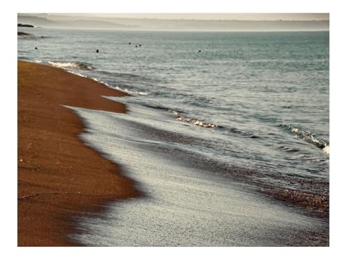 1500 Teile Puzzle Familienspiel für MäNner & Frauen-Strand,Sand,Meer,Wellen,Wasser 87x57cm von THISIT