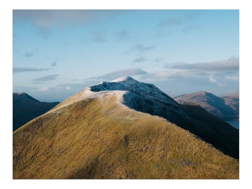 1500 Teile Puzzle für Erwachsene Und Kinder ab 14 Jahren-Berge,Hang,Relief,Landschaft 87x57cm von THISIT