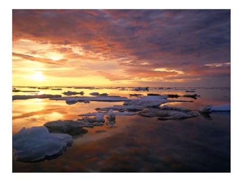 1500 Teile Puzzle für Erwachsene Und Kinder ab 14 Jahren-EIS,Schichten,Oberfläche,Wasser,Niedergang,Wolken 87x57cm 1500 Teile Puzzle für Erwachsene Und Kinder ab 14 Jahren-EIS,Schichten,Oberfläche,Wasser,Niedergang,Wolken 87x57cm von THISIT
