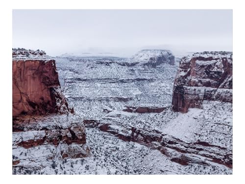 1500 Teile Puzzles-Geschenk,Clevere RäTsel-Klippe,Schnee,verschneit 87x57cm 1500 Teile Puzzles-Geschenk,Clevere RäTsel-Klippe,Schnee,verschneit 87x57cm von THISIT