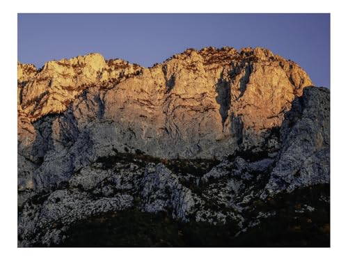 1500 Teile Puzzles – Herausforderung Spielzeug-Berg,Sonnenaufgang,Natur 87x57cm von THISIT