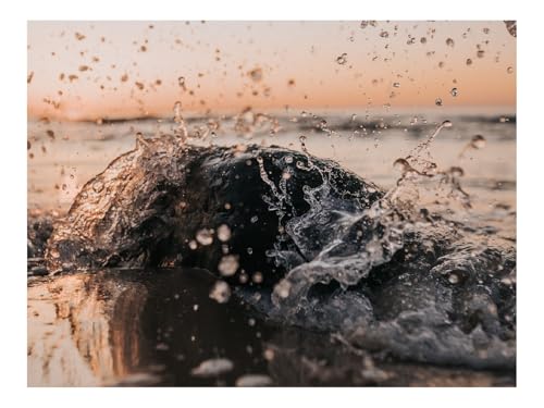 1500 Teile Puzzles – Herausforderung Spielzeug-Gischt,Wasser,Meer,Tropfen 87x57cm von THISIT