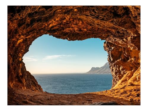 1500 Teile Puzzles – Herausforderung Spielzeug-Höhle,Felsen,Steine 87x57cm von THISIT