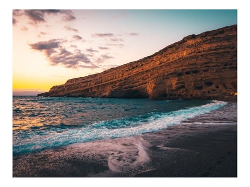 1500 Teile Puzzles – Herausforderung Spielzeug-Küste,Hang,Meer 87x57cm von THISIT