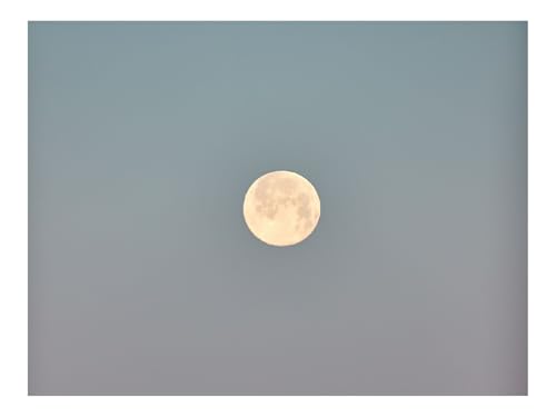 1500 Teile Puzzles – Herausforderung Spielzeug-Mond,Hügel,Dämmerung,Natur 87x57cm von THISIT