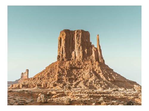 1500 Teile Puzzles – Herausforderung Spielzeug-Schlucht,Felsen,Berge,Sandy 87x57cm von THISIT