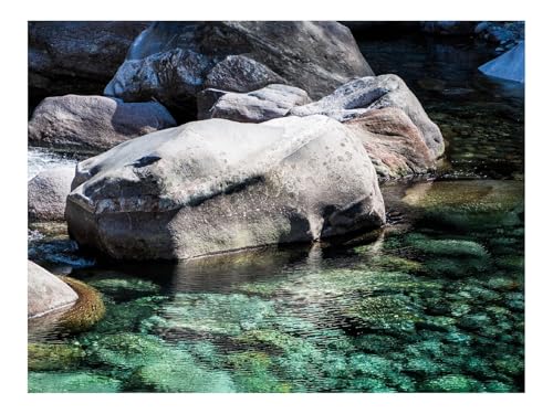 1500 Teile Puzzles – Herausforderung Spielzeug-Steine,Wasser,Ufer 87x57cm von THISIT