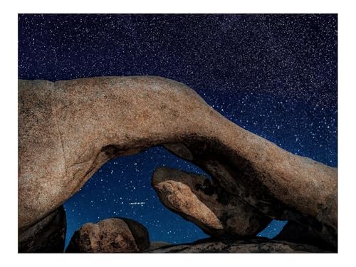 1500 Teile Puzzles – Herausforderung Spielzeug-Sterne,Himmel,Nacht,Felsen,Natur 87x57cm von THISIT