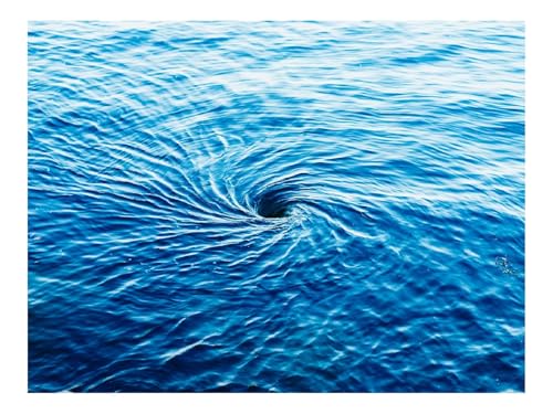1500 Teile Puzzles – Herausforderung Spielzeug-Wasser,Trichter,Wellen,Rotation 87x57cm von THISIT