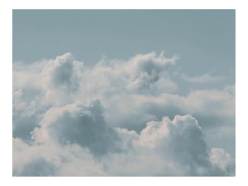 1500 Teile Puzzles – Herausforderung Spielzeug-Wolken,porös,grau 87x57cm von THISIT