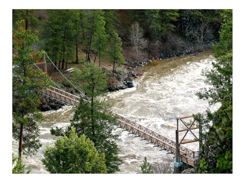 1500 Teile Puzzles für Erwachsene Kinder-Brücke,Fluss,Berg 87x57cm 1500 Teile Puzzles für Erwachsene Kinder-Brücke,Fluss,Berg 87x57cm von THISIT