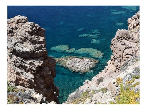 1500 Teile Puzzles für Erwachsene Kinder-Felsen,Riff,Meer,Natur 87x57cm 1500 Teile Puzzles für Erwachsene Kinder-Felsen,Riff,Meer,Natur 87x57cm von THISIT