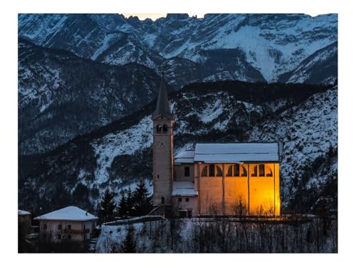 1500 Teile Puzzles für Erwachsene Kinder-Kirche,Gebäude,Berge 87x57cm 1500 Teile Puzzles für Erwachsene Kinder-Kirche,Gebäude,Berge 87x57cm von THISIT