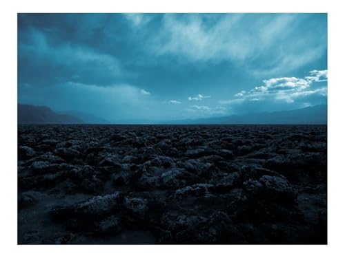 1500 Teile Puzzles für Erwachsene Kinder-Wüste,Steine,Berge 87x57cm von THISIT