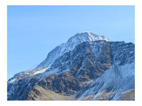 1500 Teile Puzzles für Erwachsene PäDagogisches Spiel-Berg,Hang,Relief 87x57cm von THISIT