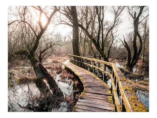 1500 Teile Puzzles für Erwachsene PäDagogisches Spiel-Brücke,Fluss,Bäume 87x57cm 1500 Teile Puzzles für Erwachsene PäDagogisches Spiel-Brücke,Fluss,Bäume 87x57cm von THISIT