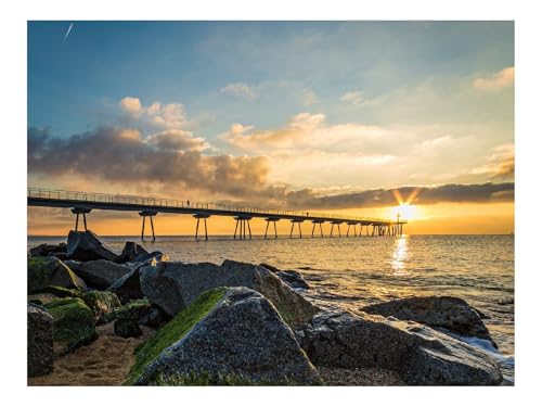 1500 Teile Puzzles für Erwachsene PäDagogisches Spiel-Brücke,Steine,Strahlen 87x57cm 1500 Teile Puzzles für Erwachsene PäDagogisches Spiel-Brücke,Steine,Strahlen 87x57cm von THISIT