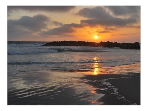 1500 Teile Puzzles für Erwachsene PäDagogisches Spiel-Küste,Sand,Meer 87x57cm von THISIT