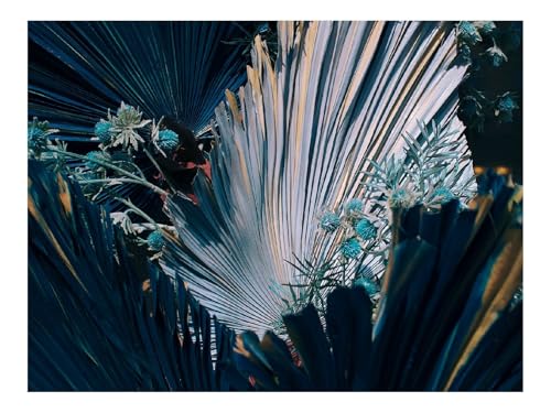 1500 Teile Puzzles für Erwachsene PäDagogisches Spiel-Palme,Pflanze,Blätter 87x57cm von THISIT