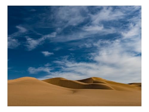 1500 Teile Puzzles für Erwachsene PäDagogisches Spiel-Wüste,Dünen,Sand 87x57cm von THISIT