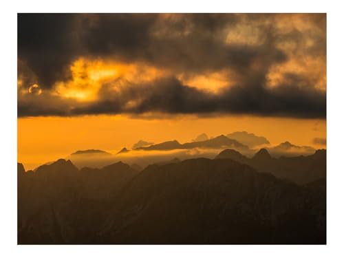 1500 Teilige Puzzles für Erwachsene Lernspiel-Berge,Gipfel,Wolken,Sonnenuntergang 87x57cm 1500 Teilige Puzzles für Erwachsene Lernspiel-Berge,Gipfel,Wolken,Sonnenuntergang 87x57cm von THISIT