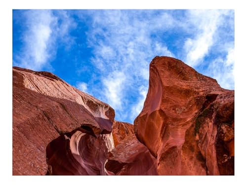1500 Teilige Puzzles für Erwachsene Lernspiel-Canyon,Felsen,Himmel 87x57cm von THISIT