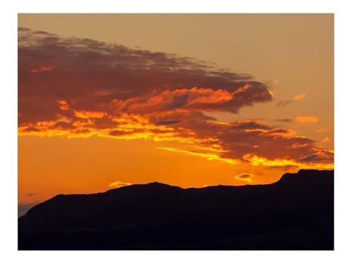 500 Teile Erwachsenenpuzzle ab 14 Jahren-Berge,Silhouette,Sonnenuntergang 52x38cm 500 Teile Erwachsenenpuzzle ab 14 Jahren-Berge,Silhouette,Sonnenuntergang 52x38cm von THISIT