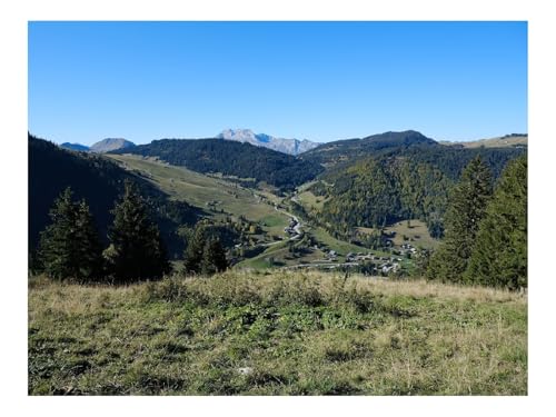 500 Teile Erwachsenenpuzzle ab 14 Jahren-Berge,Tal,Dorf,Landschaft,Natur 52x38cm 500 Teile Erwachsenenpuzzle ab 14 Jahren-Berge,Tal,Dorf,Landschaft,Natur 52x38cm von THISIT