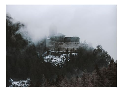 500 Teile Erwachsenenpuzzle ab 14 Jahren-Burg,Festung,Hügel 52x38cm 500 Teile Erwachsenenpuzzle ab 14 Jahren-Burg,Festung,Hügel 52x38cm von THISIT