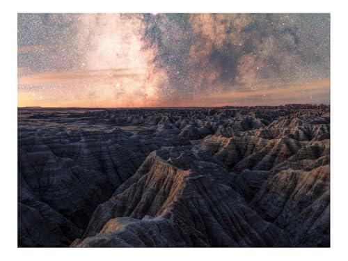 500 Teile Erwachsenenpuzzle ab 14 Jahren-Felsen,Canyon,Relief,Sterne,Himmel,Nacht,Landschaft 52x38cm 500 Teile Erwachsenenpuzzle ab 14 Jahren-Felsen,Canyon,Relief,Sterne,Himmel,Nacht,Landschaft 52x38cm von THISIT