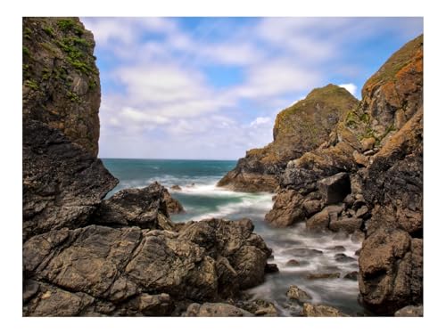 500 Teile Erwachsenenpuzzle ab 14 Jahren-Küste,Felsen,Meer 52x38cm 500 Teile Erwachsenenpuzzle ab 14 Jahren-Küste,Felsen,Meer 52x38cm von THISIT