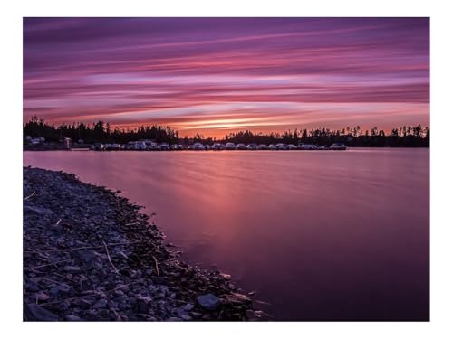 500 Teile Erwachsenenpuzzle ab 14 Jahren-Küste,Fluss,Pier 52x38cm 500 Teile Erwachsenenpuzzle ab 14 Jahren-Küste,Fluss,Pier 52x38cm von THISIT