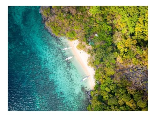 500 Teile Erwachsenenpuzzle ab 14 Jahren-Küste,Luftaufnahme,Meer 52x38cm 500 Teile Erwachsenenpuzzle ab 14 Jahren-Küste,Luftaufnahme,Meer 52x38cm von THISIT