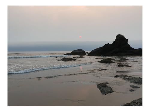 500 Teile Erwachsenenpuzzle ab 14 Jahren-Küste,Meer,Wellen 52x38cm von THISIT