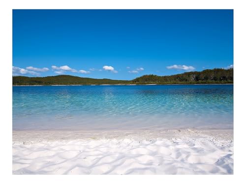 500 Teile Erwachsenenpuzzle ab 14 Jahren-Küste,Sonne,Sand 52x38cm von THISIT