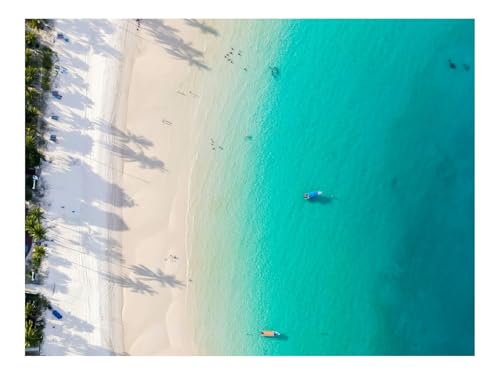 500 Teile Erwachsenenpuzzle ab 14 Jahren-Küste,Strand,Meer 52x38cm 500 Teile Erwachsenenpuzzle ab 14 Jahren-Küste,Strand,Meer 52x38cm von THISIT