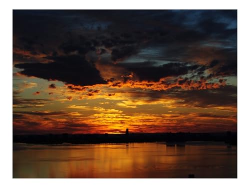 500 Teile Erwachsenenpuzzle ab 14 Jahren-Morgendämmerung,Wolken,Meer 52x38cm 500 Teile Erwachsenenpuzzle ab 14 Jahren-Morgendämmerung,Wolken,Meer 52x38cm von THISIT