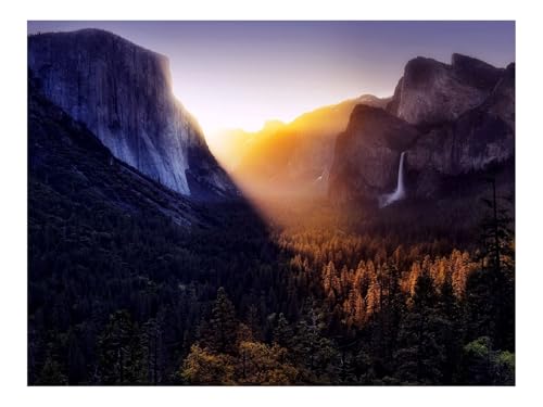 500 Teile Erwachsenenpuzzle ab 14 Jahren-Niedergang,Licht,Strahlen 52x38cm 500 Teile Erwachsenenpuzzle ab 14 Jahren-Niedergang,Licht,Strahlen 52x38cm von THISIT