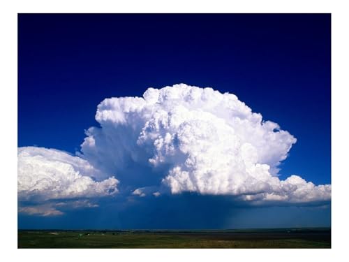 500 Teile Erwachsenenpuzzle ab 14 Jahren-Wolke,Himmel,Feld 52x38cm 500 Teile Erwachsenenpuzzle ab 14 Jahren-Wolke,Himmel,Feld 52x38cm von THISIT