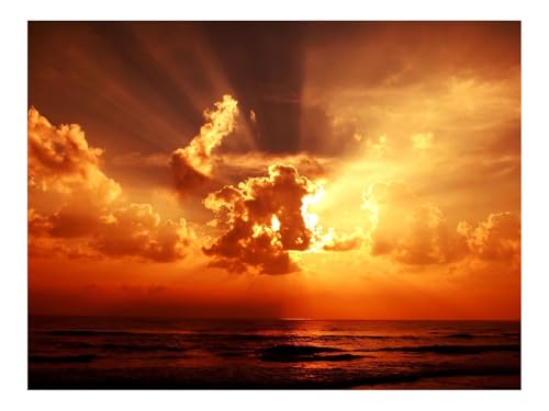 500 Teile Erwachsenenpuzzle ab 14 Jahren-Wolken,Licht,Meer 52x38cm 500 Teile Erwachsenenpuzzle ab 14 Jahren-Wolken,Licht,Meer 52x38cm von THISIT