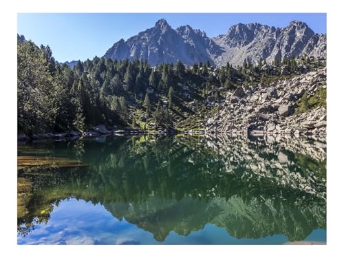 500 Teile Puzzle EIN Herausforderndes RäTsel-Berge,Bäume,See,Landschaft,Reflexion 52x38cm 500 Teile Puzzle EIN Herausforderndes RäTsel-Berge,Bäume,See,Landschaft,Reflexion 52x38cm von THISIT