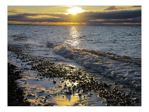 500 Teile Puzzle EIN Herausforderndes RäTsel-Meer,Wellen,Sonne,Küste,Himmel 52x38cm 500 Teile Puzzle EIN Herausforderndes RäTsel-Meer,Wellen,Sonne,Küste,Himmel 52x38cm von THISIT