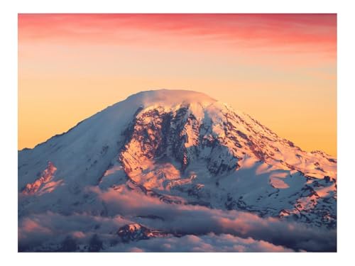 500 Teile Puzzle Erwachsene-Berge,Morgendämmerung,Wolken,Oben,Schnee 52x38cm 500 Teile Puzzle Erwachsene-Berge,Morgendämmerung,Wolken,Oben,Schnee 52x38cm von THISIT