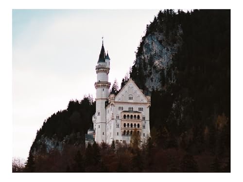 500 Teile Puzzle Erwachsene-Burg,Berg,Wälder 52x38cm 500 Teile Puzzle Erwachsene-Burg,Berg,Wälder 52x38cm von THISIT