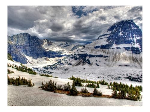 500 Teile Puzzle Erwachsene-Kanada,Park,Berge 52x38cm 500 Teile Puzzle Erwachsene-Kanada,Park,Berge 52x38cm von THISIT