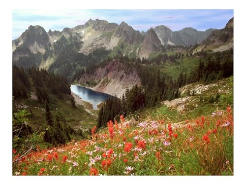 500 Teile Puzzle Erwachsene-Klippe,See,Idaho,Berge 52x38cm 500 Teile Puzzle Erwachsene-Klippe,See,Idaho,Berge 52x38cm von THISIT