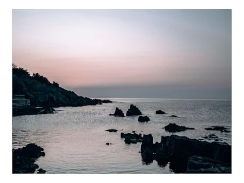 500 Teile Puzzle Erwachsene-Meer,Felsen,Steine,Dämmerung,Abend 52x38cm 500 Teile Puzzle Erwachsene-Meer,Felsen,Steine,Dämmerung,Abend 52x38cm von THISIT