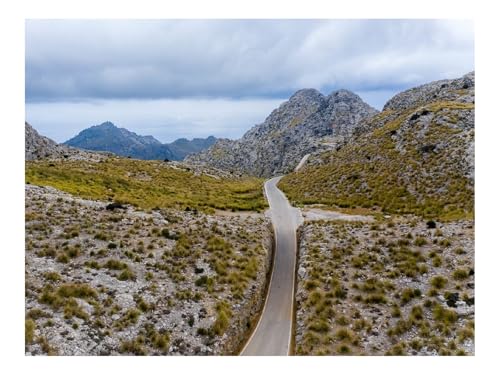 500 Teile Puzzle Erwachsene-Straße,Berge,Felsen,Gras,Himmel 52x38cm 500 Teile Puzzle Erwachsene-Straße,Berge,Felsen,Gras,Himmel 52x38cm von THISIT
